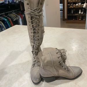 Jeffrey Campbell Knee Leather Boot